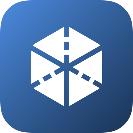 AIFCC logo - a sandboxed cube